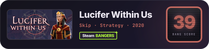 BANG Score badge