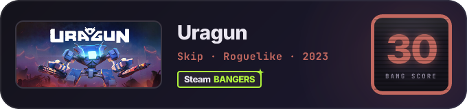 BANG Score badge