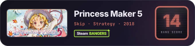 BANG Score badge