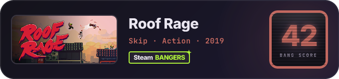 BANG Score badge