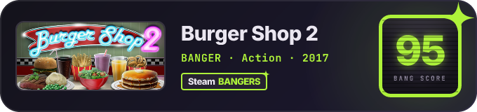 BANG Score badge