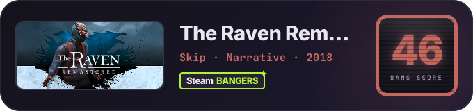 BANG Score badge