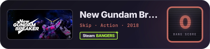 BANG Score badge