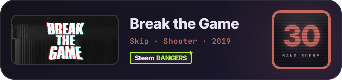 BANG Score badge