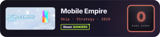 BANG Score badge