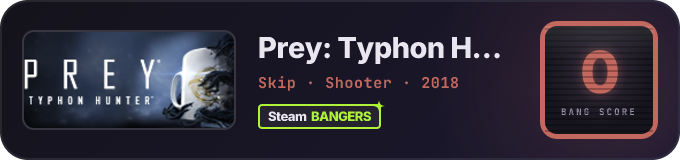 BANG Score badge