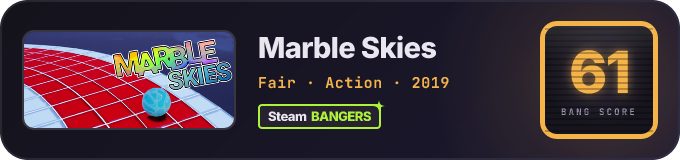 BANG Score badge
