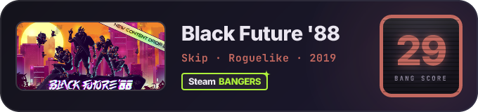BANG Score badge