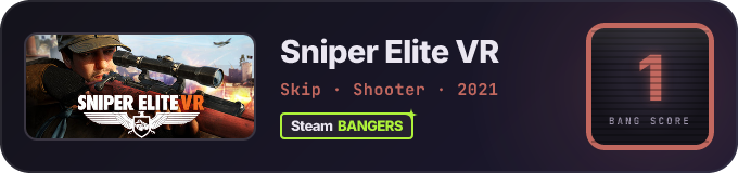 BANG Score badge