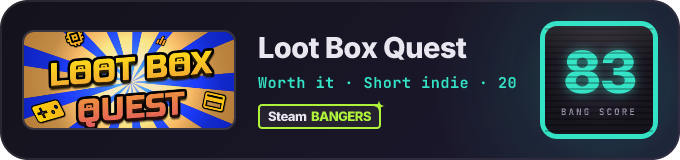 BANG Score badge