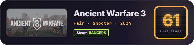 BANG Score badge