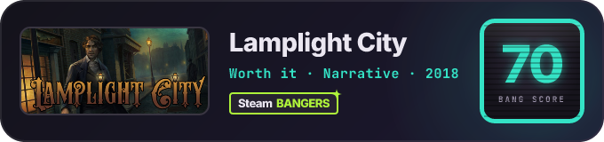 BANG Score badge