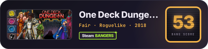BANG Score badge
