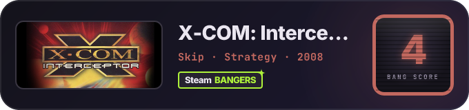 BANG Score badge