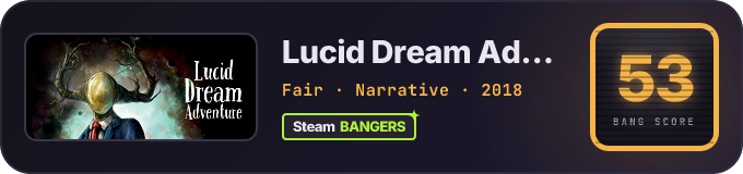 BANG Score badge