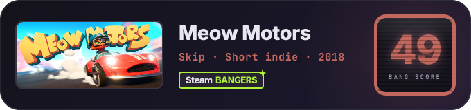 BANG Score badge