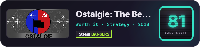 BANG Score badge