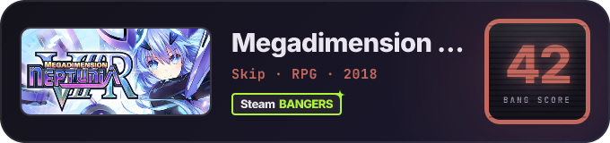 BANG Score badge
