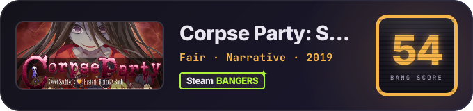 BANG Score badge