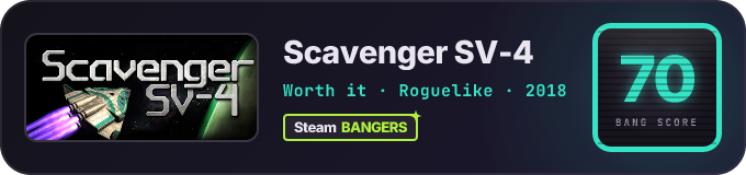 BANG Score badge
