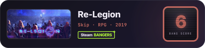 BANG Score badge