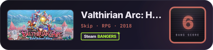 BANG Score badge