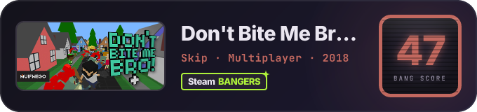 BANG Score badge