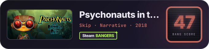 BANG Score badge