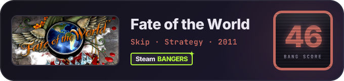 BANG Score badge