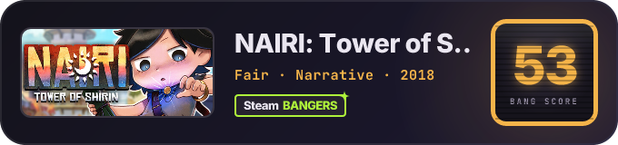 BANG Score badge