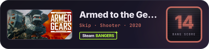 BANG Score badge
