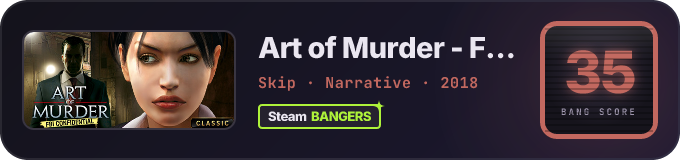 BANG Score badge