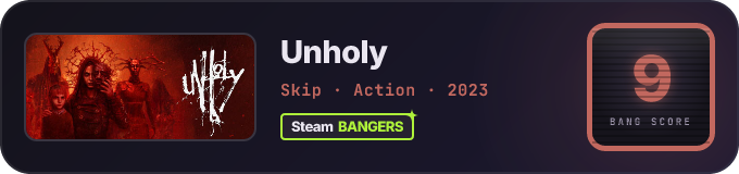 BANG Score badge