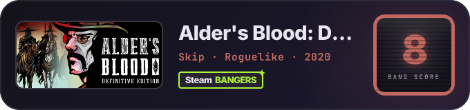 BANG Score badge
