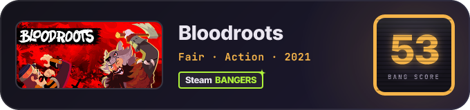 BANG Score badge