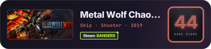 BANG Score badge