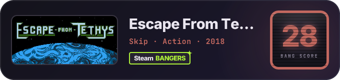 BANG Score badge