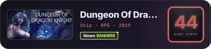 BANG Score badge