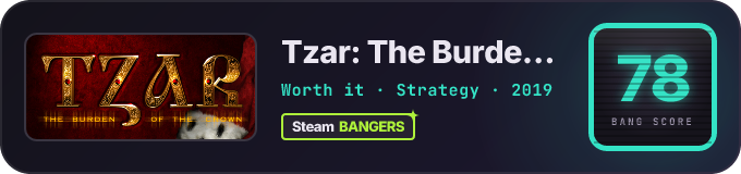 BANG Score badge