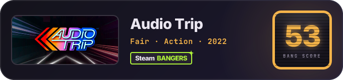 BANG Score badge