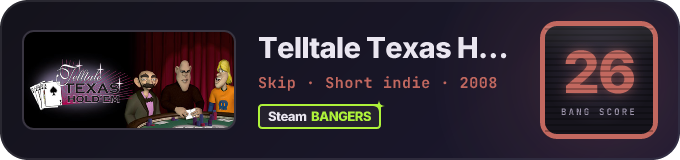 BANG Score badge