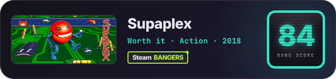 BANG Score badge