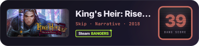 BANG Score badge