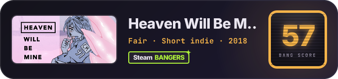 BANG Score badge