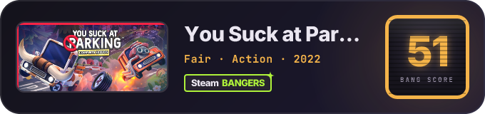 BANG Score badge