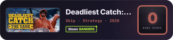 BANG Score badge
