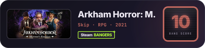 BANG Score badge