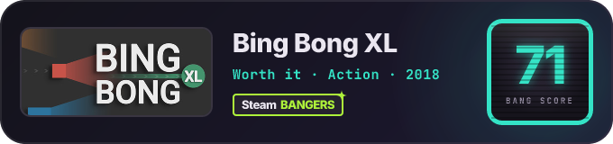 BANG Score badge