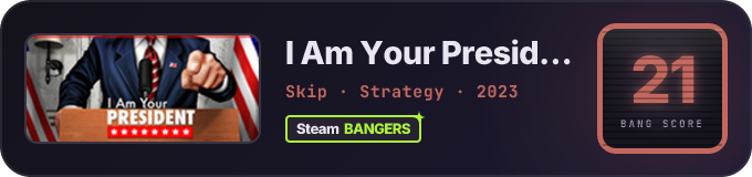 BANG Score badge
