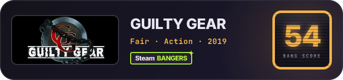 BANG Score badge